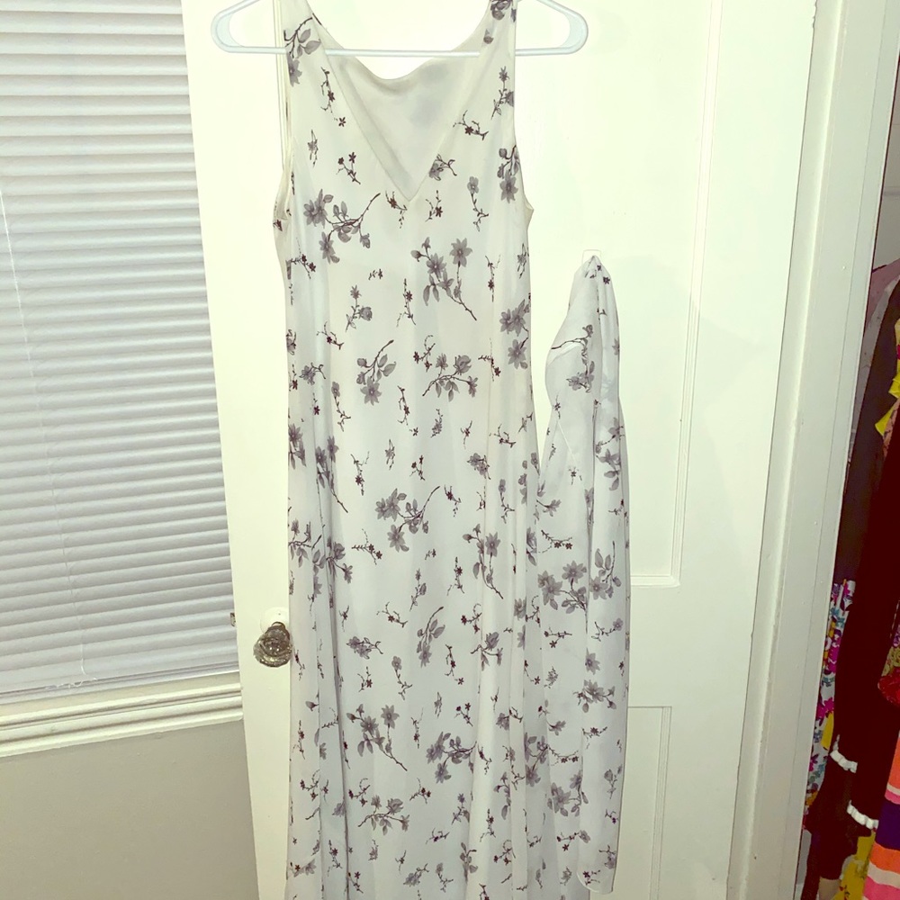 Floral, Maxi Dress